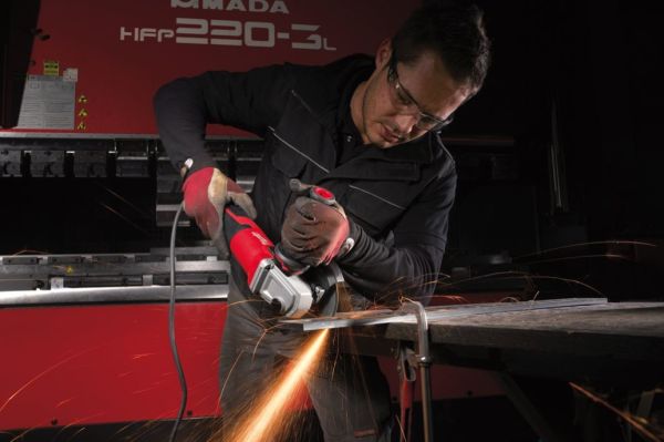 Шліфмашина кутова MILWAUKEE, AGV 15-150 XC DMS, 1550Вт, Ø150мм