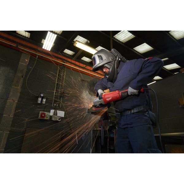 Шліфмашина кутова AGVKB-24-230 EKX DMS 2400Вт, 230 мм диск (+ кабель, рукоятка, зах. кожух, безкл. г