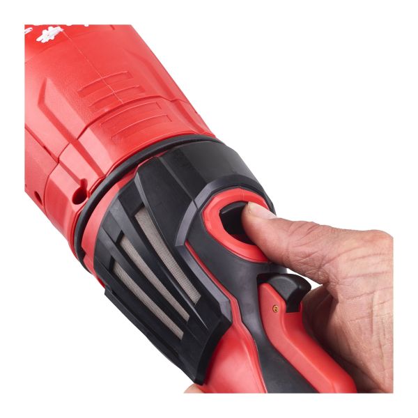 Шліфмашина кутова AGVKB-24-230 EKX DMS 2400Вт, 230 мм диск (+ кабель, рукоятка, зах. кожух, безкл. г