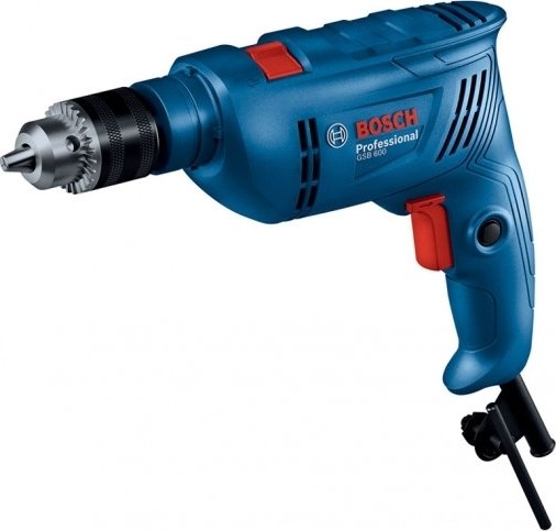 Дриль ударний Bosch Professional GSB 600, 600Вт (0.601.1A0.320)