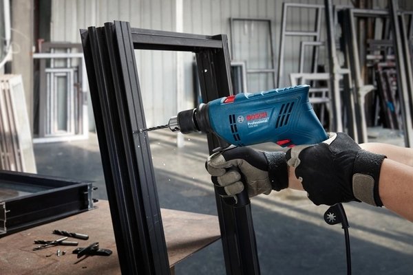 Дриль ударний Bosch Professional GSB 600, 600Вт (0.601.1A0.320)