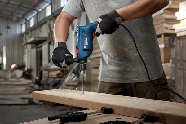 Дриль ударний Bosch Professional GSB 600, 600Вт (0.601.1A0.320)