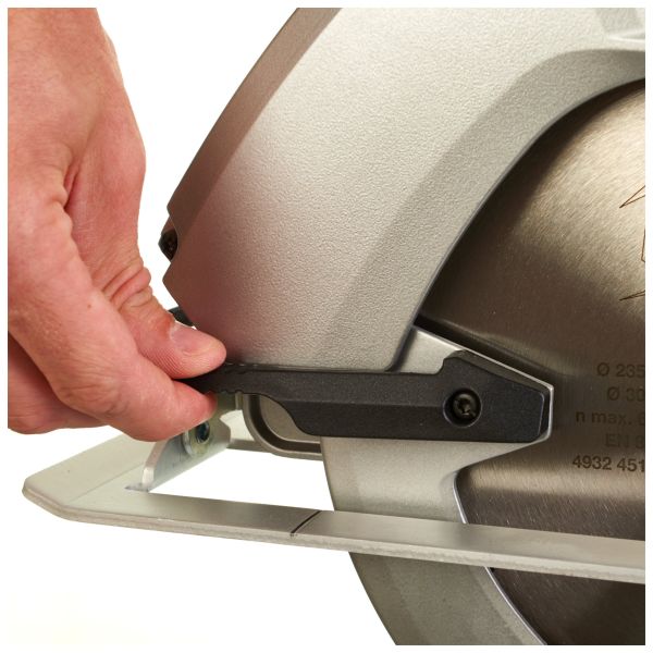 Пила ручна дискова MILWAUKEE, CS 85 SB, 2200Вт, діаметр 235 мм ( +пиляльний диск, паралельний упор, адаптер для пилососу, ключ д