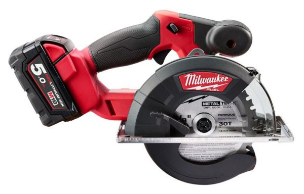 Пила дискова ручна по металу акумуляторна по металу MILWAUKEE M18 FMCS-502X Ø150мм (+ диск, HD кейс)
