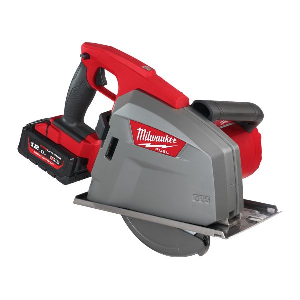 Пила дискова акумуляторна по металлу MILWAUKEE M18 FMCS66-121C Ø203мм  (ЗП+1ак.Х12Ач)