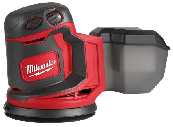 Шліфмашина ексцентрикова M18 BOS125-0 MILWAUKEE 4933464228 (+ пилозбірник, адаптер для пилососу, подовжуючий адаптер, шліфувальн