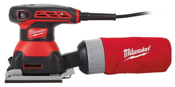 Шліфмашина вібраційна MILWAUKEE, SPS140, 260Вт, 113х105мм