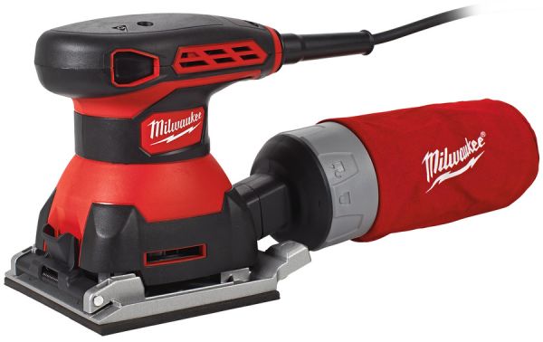 Шліфмашина вібраційна MILWAUKEE, SPS140, 260Вт, 113х105мм