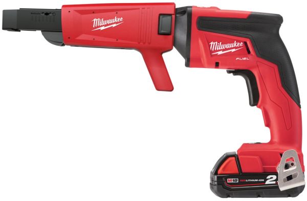 Шуруповерт для гипсокартона MILWAUKEE M18 FUEL FSGC-202X крут. мом. 13 Нм, 4933459199