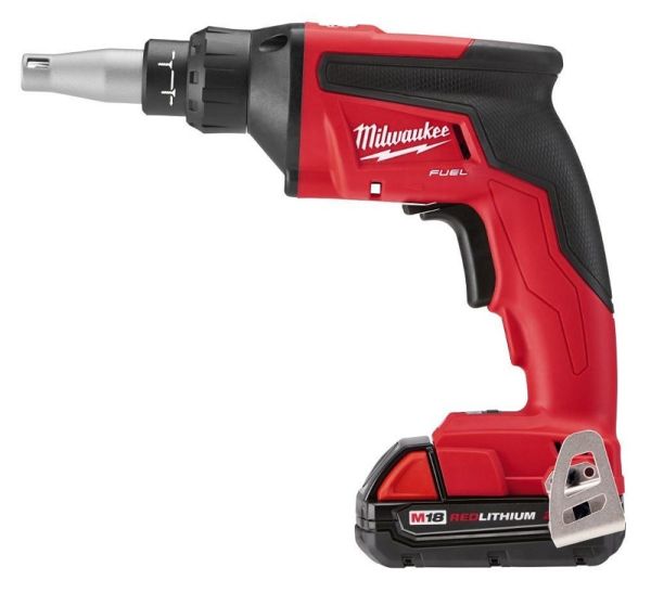 Шуруповерт для гипсокартона MILWAUKEE M18 FUEL FSGC-202X крут. мом. 13 Нм, 4933459199