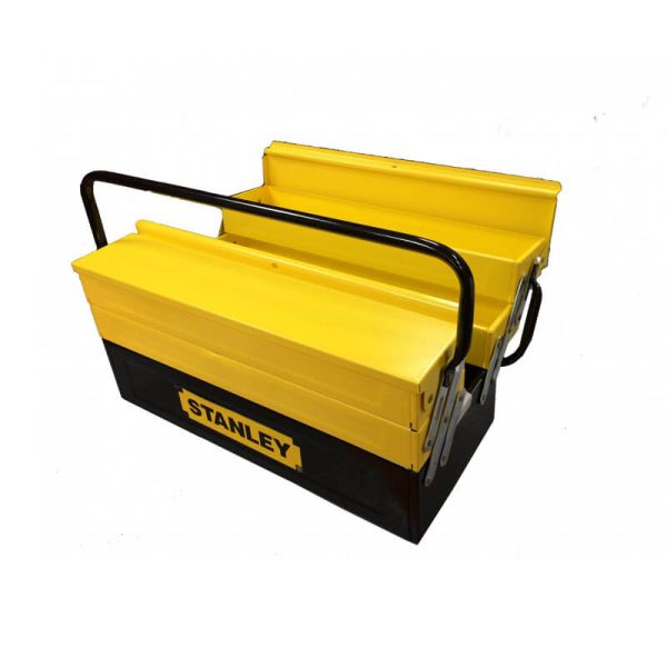 Ящик EXPERT CANTILEVER, 450 х 208 х 208 мм, з п’ятьма розкладними секціями, металевий, STANLEY. STANLEY 1-94-738