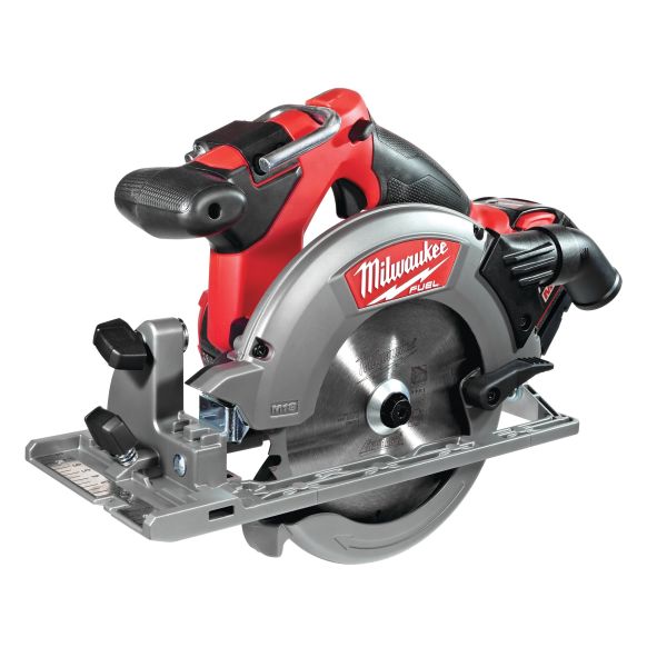 Пила дискова ручна акумуляторна MILWAUKEE, M18 CCS55-502X, діаметр 165 мм (+ заряд.пристрій, 2 акум.