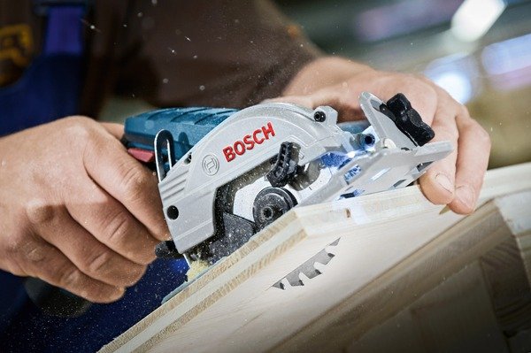 Пила дискова Bosch Professional GKS 12V-26, 12В (без АКБ та ЗП), (0.601.6A1.001)