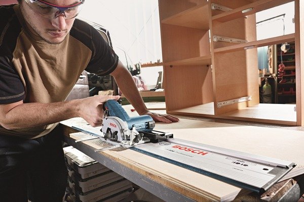 Пила дискова Bosch Professional GKS 12V-26, 12В (без АКБ та ЗП), (0.601.6A1.001)