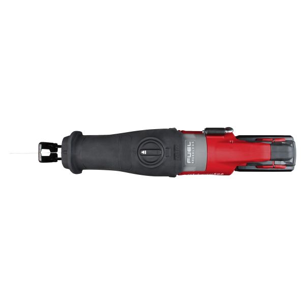 Пила шабельна акумуляторна MILWAUKEE, M18 FSX-121C (+ заряд.пристрій, 1 акум.Х 12Аг, кейс)