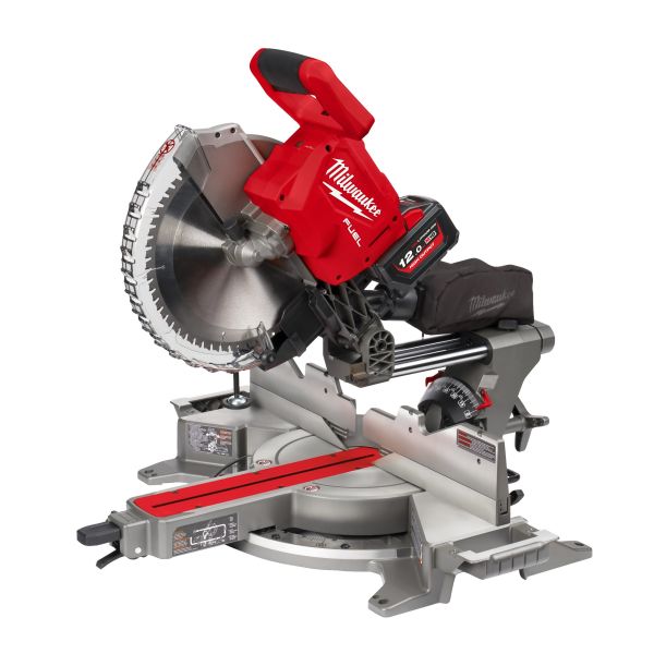 Пила торцювальна акумуляторна безшіткова MILWAUKEE M18 FMS305-121 (Ø305мм) (ЗП+1ак.Х12Аг)