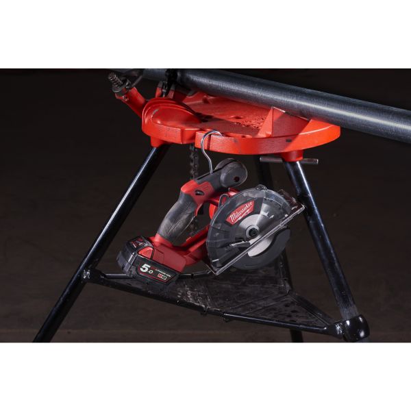 Пила дискова ручна по металу акумуляторна по металу MILWAUKEE M18 FMCS-502X Ø150мм (+ диск, HD кейс)