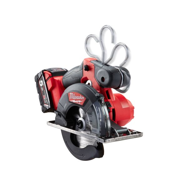 Пила дискова ручна по металу акумуляторна по металу MILWAUKEE M18 FMCS-502X Ø150мм (+ диск, HD кейс)