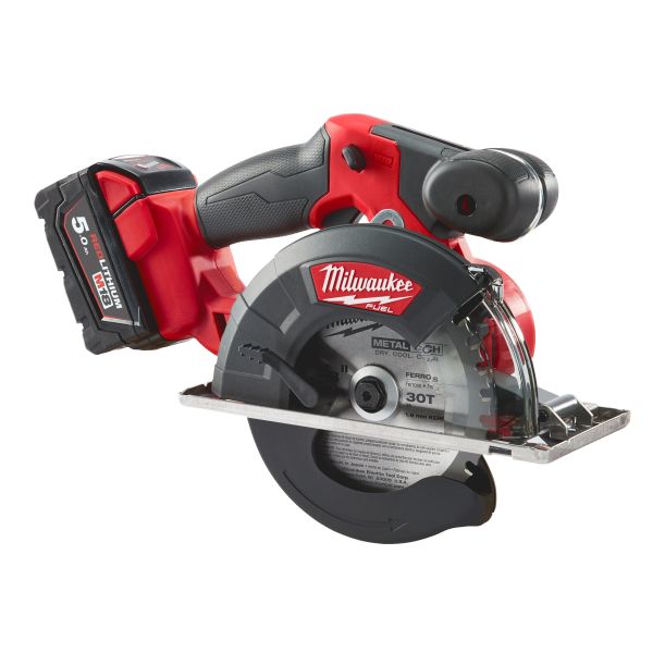 Пила дискова ручна по металу акумуляторна по металу MILWAUKEE M18 FMCS-502X Ø150мм (+ диск, HD кейс)