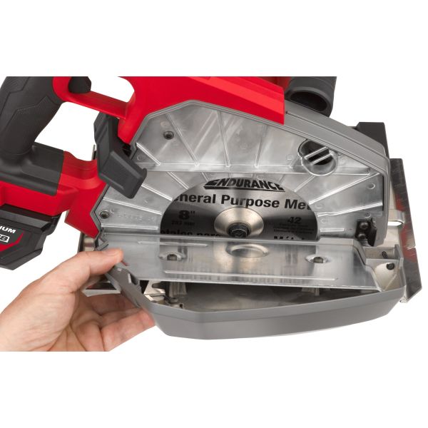 Пила дискова акумуляторна по металлу MILWAUKEE M18 FMCS66-121C Ø203мм  (ЗП+1ак.Х12Ач)