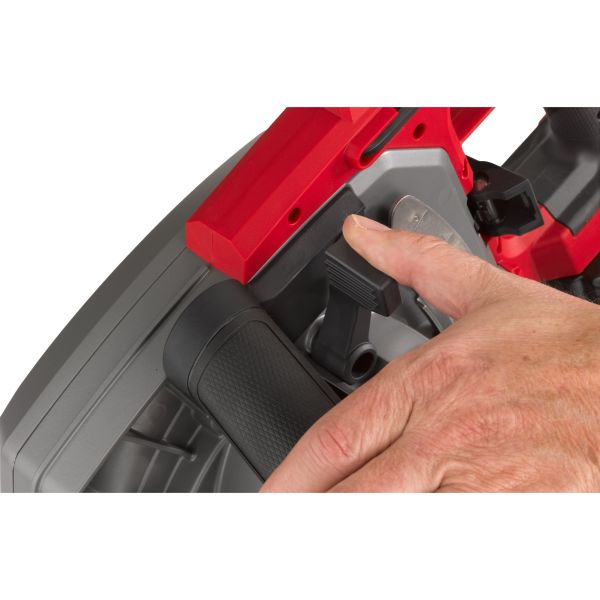 Пила дискова акумуляторна по металлу MILWAUKEE M18 FMCS66-121C Ø203мм  (ЗП+1ак.Х12Ач)