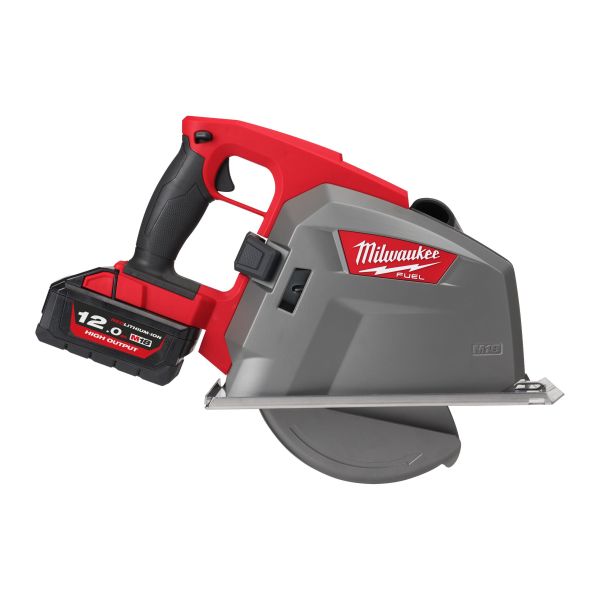 Пила дискова акумуляторна по металлу MILWAUKEE M18 FMCS66-121C Ø203мм  (ЗП+1ак.Х12Ач)