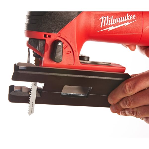 Лобзик MILWAUKEE JS 120 з грибоподібною рукояткою 4933381680