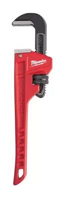 Ключ розвідний трубний MILWAUKEE, діаметр 38/ довжина 250мм, сталь