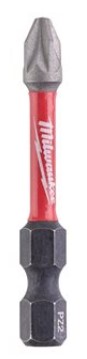 Біта SHOCKWAVE MILWAUKEE, PZ1, 50мм