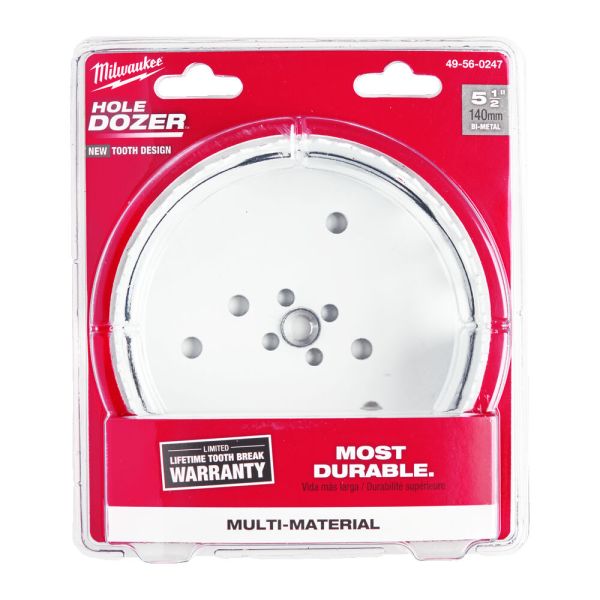 Коронка Bi-Metal MILWAUKEE, діаметр140мм