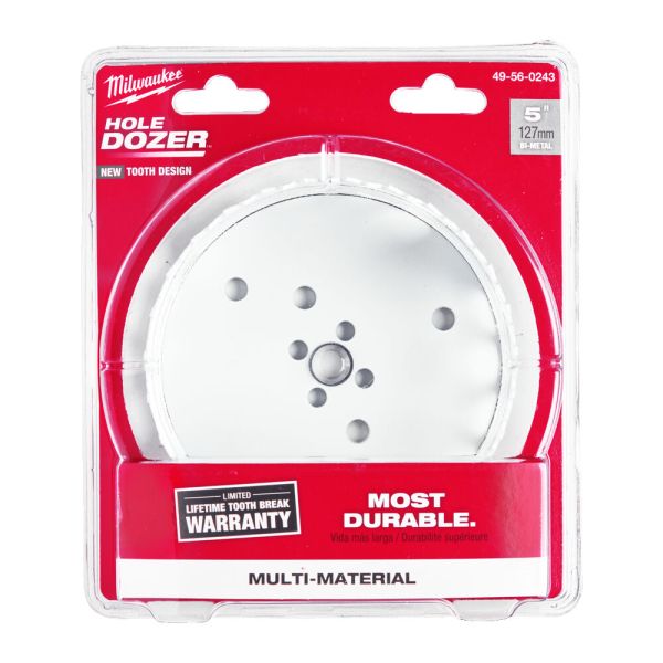 Коронка Bi-Metal MILWAUKEE, діаметр127мм