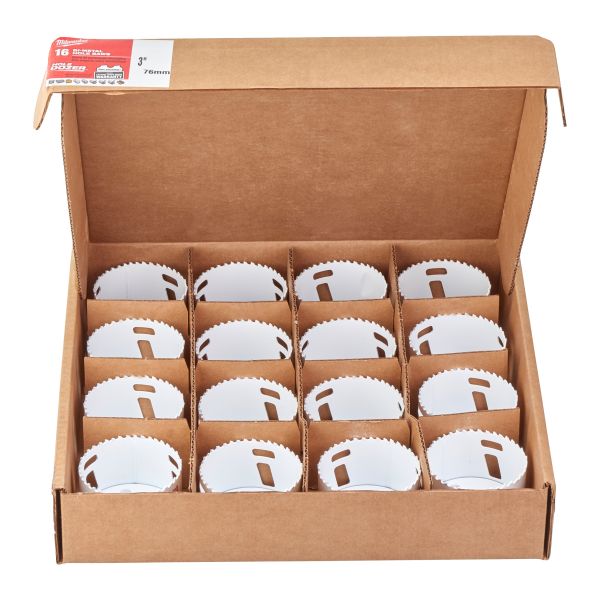 Коронка Bi-Metal многоштучна упаковка 68мм Milwaukee (III) 1шт