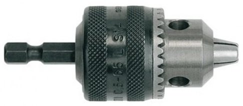 Патрон ключовий 0,5-6,5 з хвостовиком 1/4 дюйма MILWAUKEE