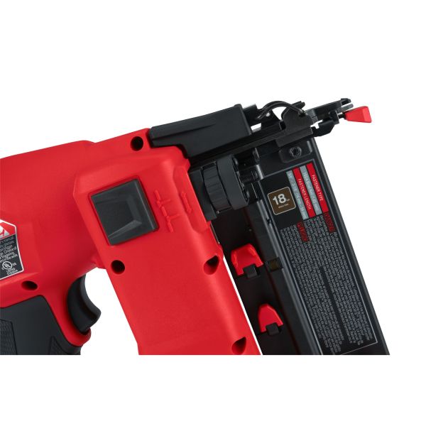 Пістолет цвяхозабивний акумуляторний безщітковий M18 FN18GS-202X Прямой магазин; 2 аккумулятора; з/у; HD кейс