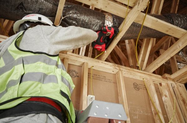 Степлер скобозабивний акумуляторний для кабеля M12 BCST-0 MILWAUKEE