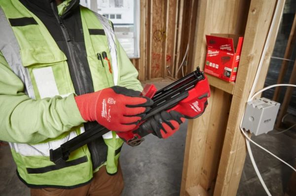 Степлер скобозабивний акумуляторний для кабеля M12 BCST-0 MILWAUKEE