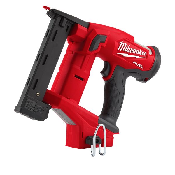 Степлер скобозабивний акумуляторний MILWAUKEE, M18 FNCS18GS-0X, скоба 9,5-38 мм (HD кейс)