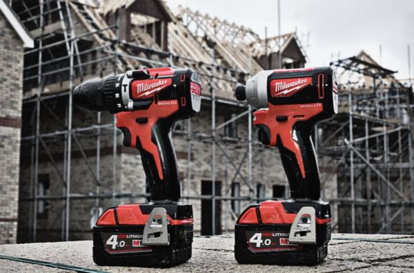 Набор инструментов MILWAUKEE M18 CBLPP2B-402C 4933464593