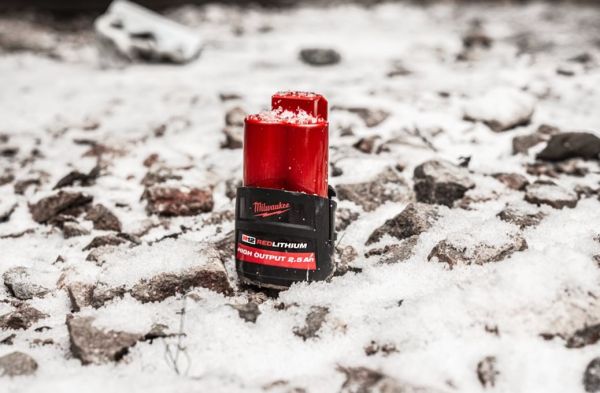 Акумулятор Li-Ion MILWAUKEE, M12 B2 (2Ar)