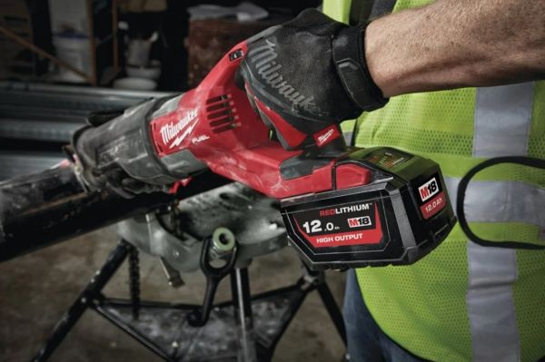 Акумулятор Li-Ion HIGH OUTPUT MILWAUKEE, M18 HB12 (12Аг)