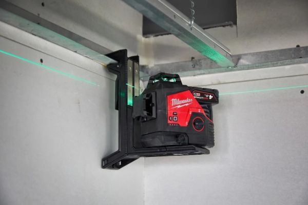 Нівелір лазерний 3D нівелір акумуляторний MILWAUKEE, M12 3PL-0C (кейс)
