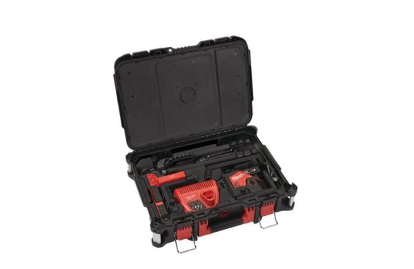 Нівелір лазерний 3D акумуляторний MILWAUKEE, M12 3PL-401C (+заряд. пристрій. ,1акум.Х4Аг, кейс)