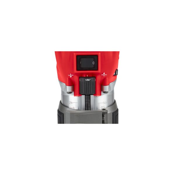 Фрезер кромкувальний акумулятрний MILWAUKEE, M18 FTR8-0X, цанга 6/8мм
