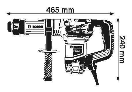 Відбійний молоток Bosch GSH 501
