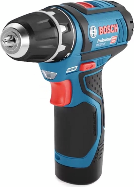 Шуруповерт-дриль акумуляторний Bosch Professional GSR 12V-15 (0.601.868.10G)