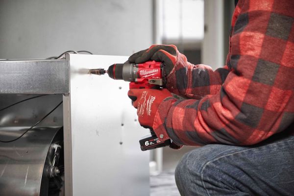 Дриль-шуруповерт акумуляторна безщіткова ударна M12FPD2-602X (45 Нм) MILWAUKEE