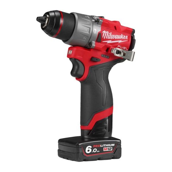 Дриль-шуруповерт акумуляторна безщіткова ударна M12FPD2-602X (45 Нм) MILWAUKEE