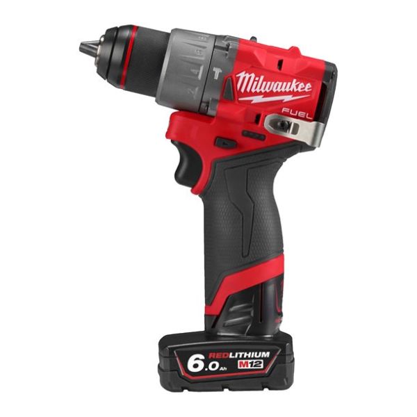 Дриль-шуруповерт акумуляторна безщіткова ударна M12FPD2-602X (45 Нм) MILWAUKEE