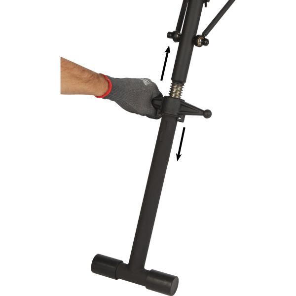 Стіл складний з лещатами для труб MILWAUKEE, MPS