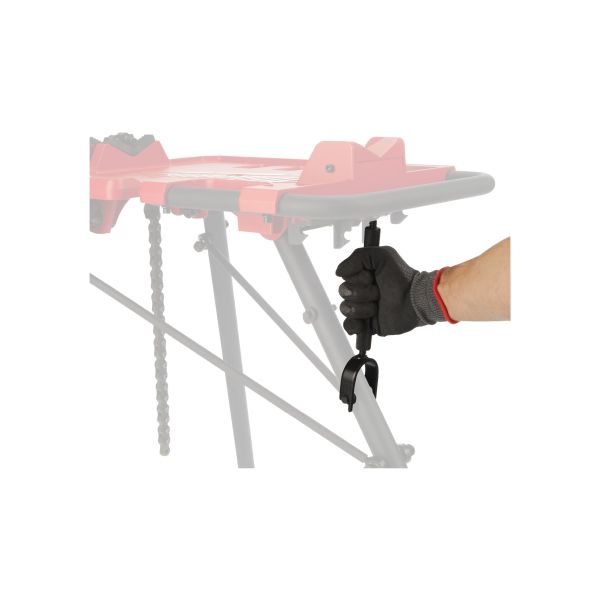 Стіл складний з лещатами для труб MILWAUKEE, MPS